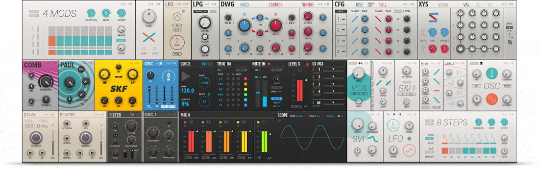 reaktor screen